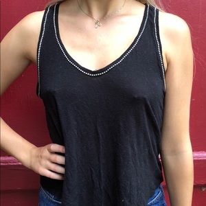 H&M studded tank
